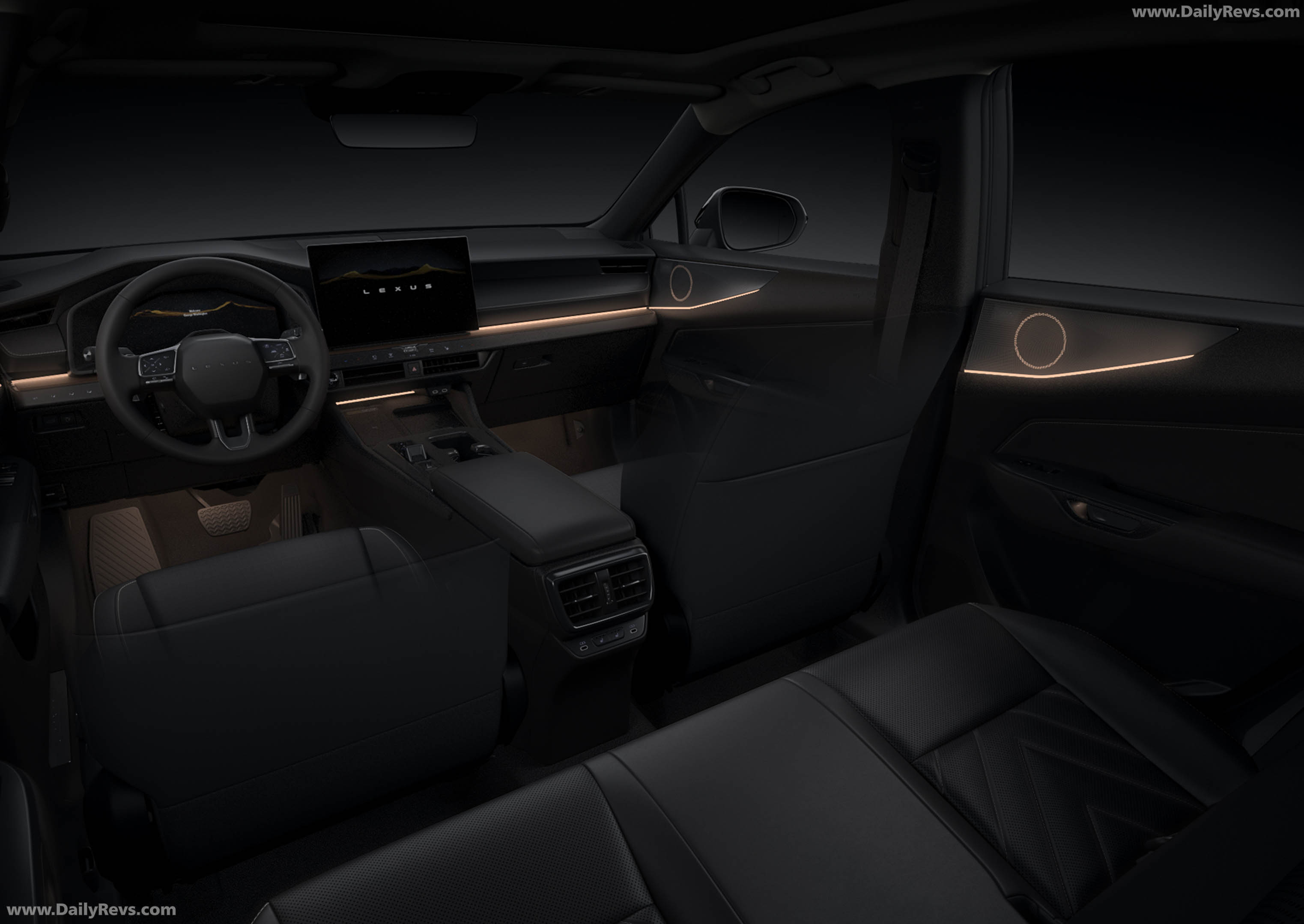 2027 Lexus NX Interior