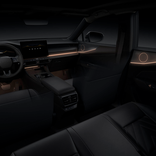 2027 Lexus NX Interior