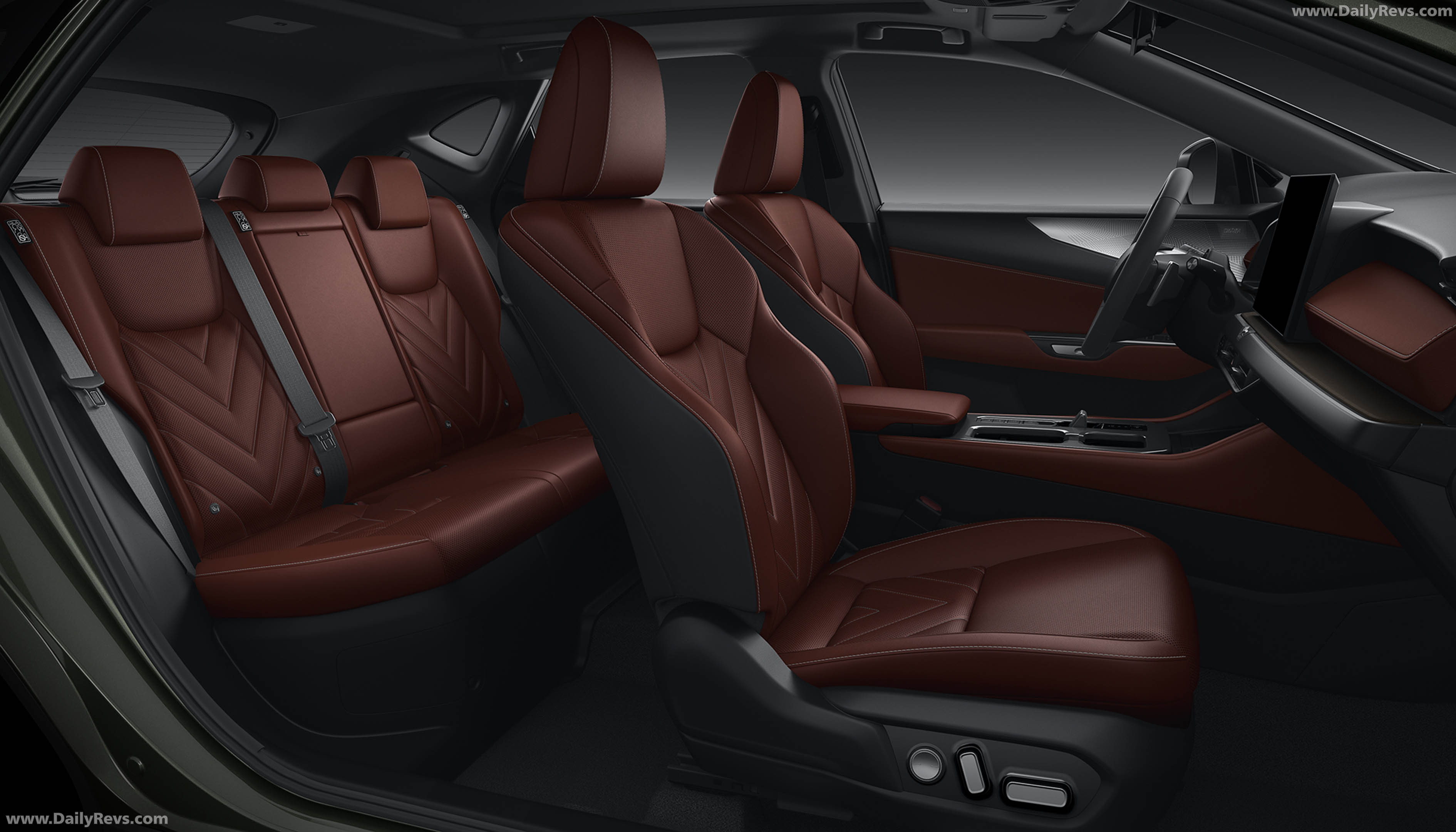 2027 Lexus NX Interior