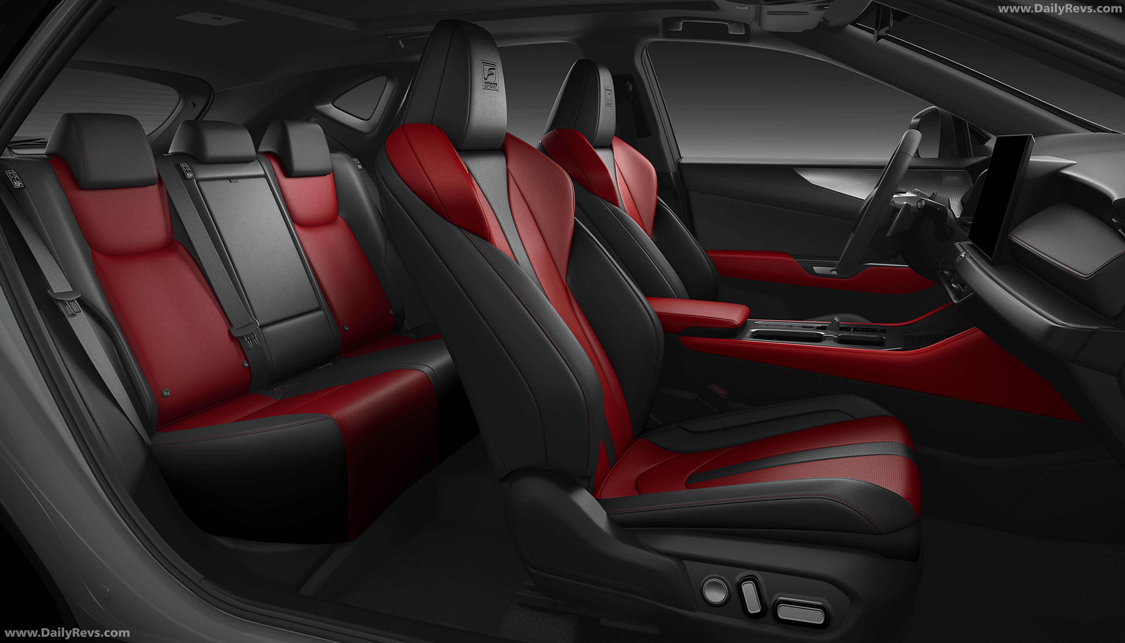 2027 Lexus NX Interior