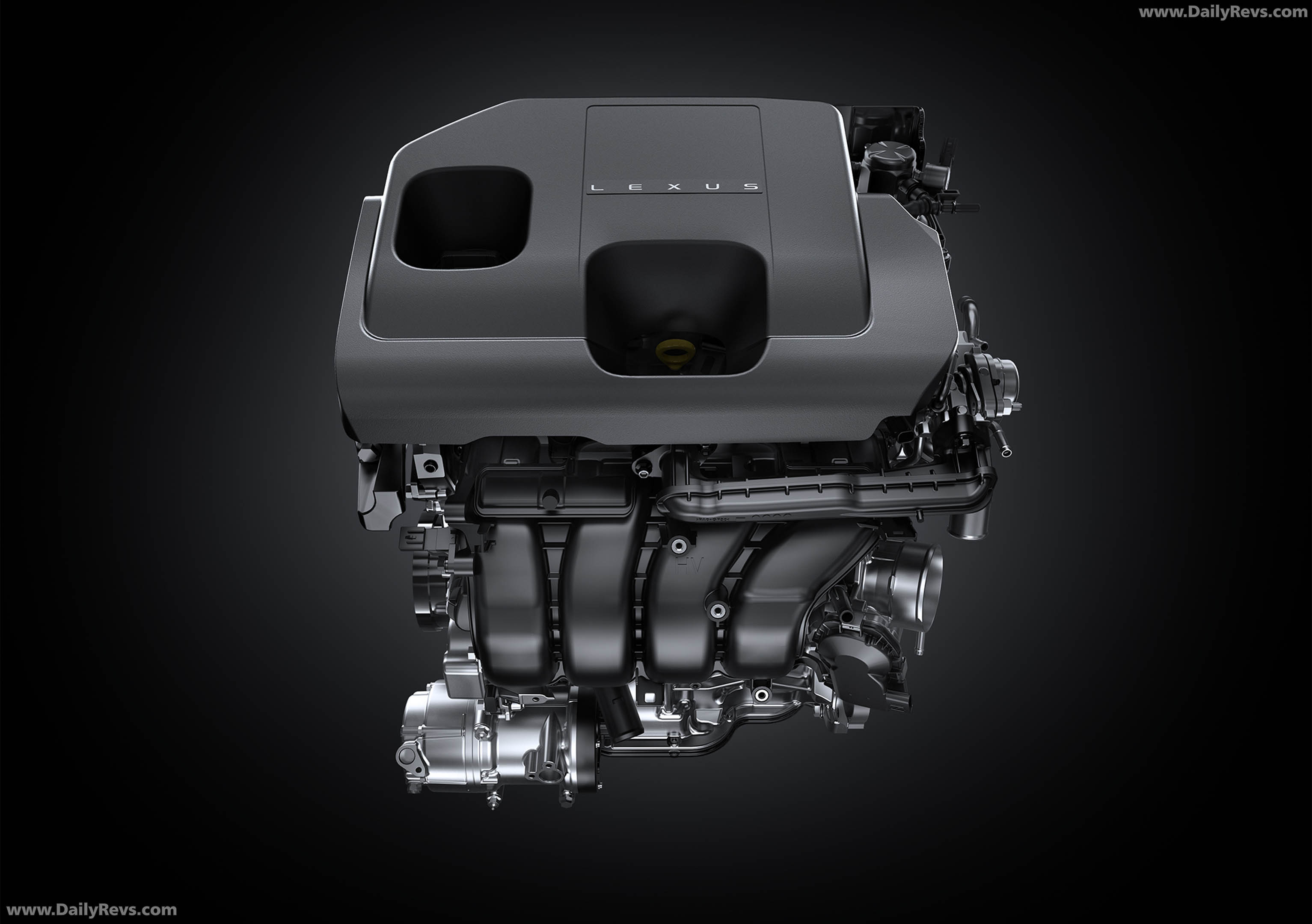 2027 Lexus NX Engine