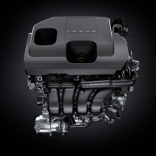 2027 Lexus NX Engine