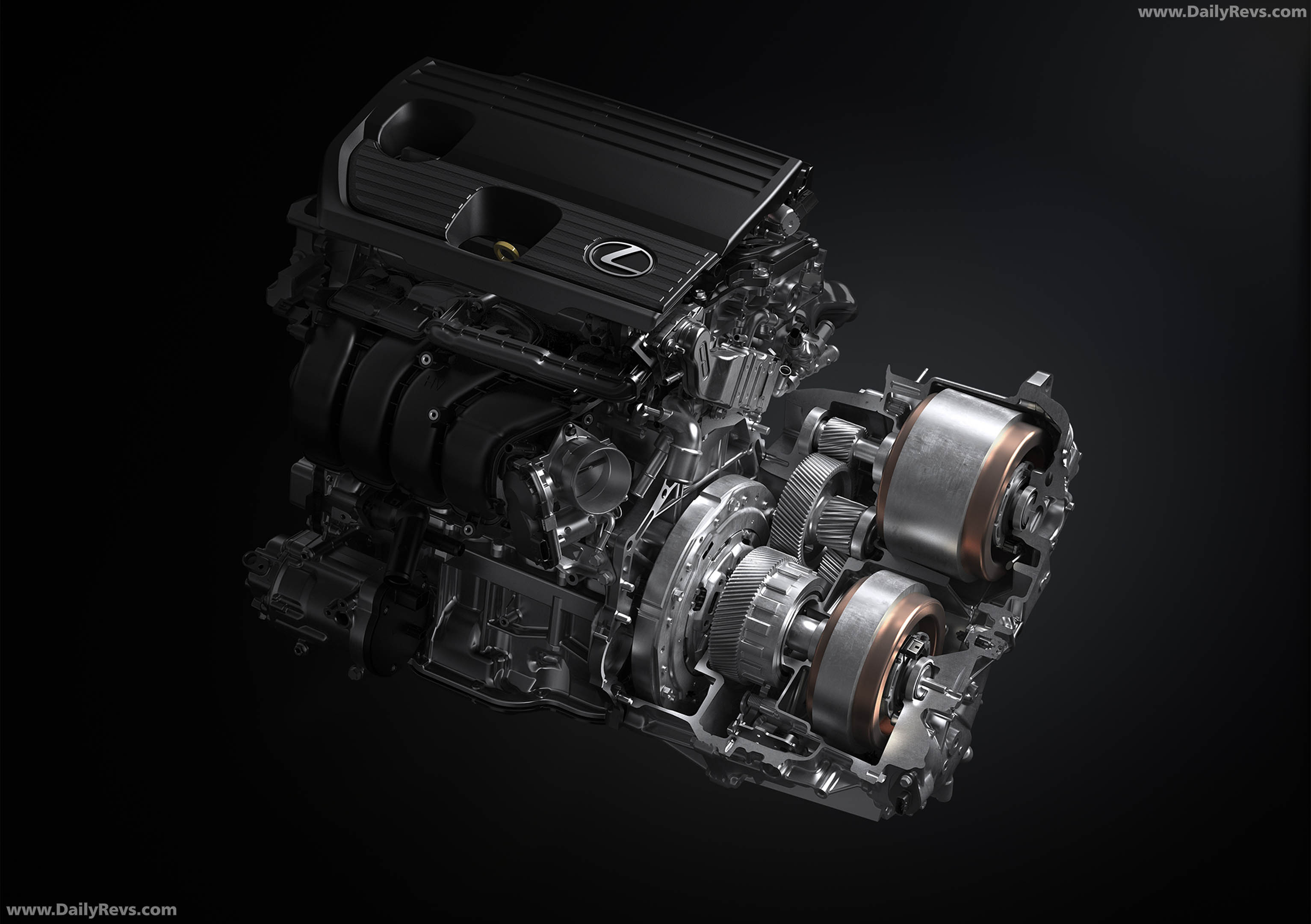 2027 Lexus NX Engine