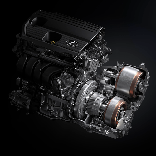 2027 Lexus NX Engine