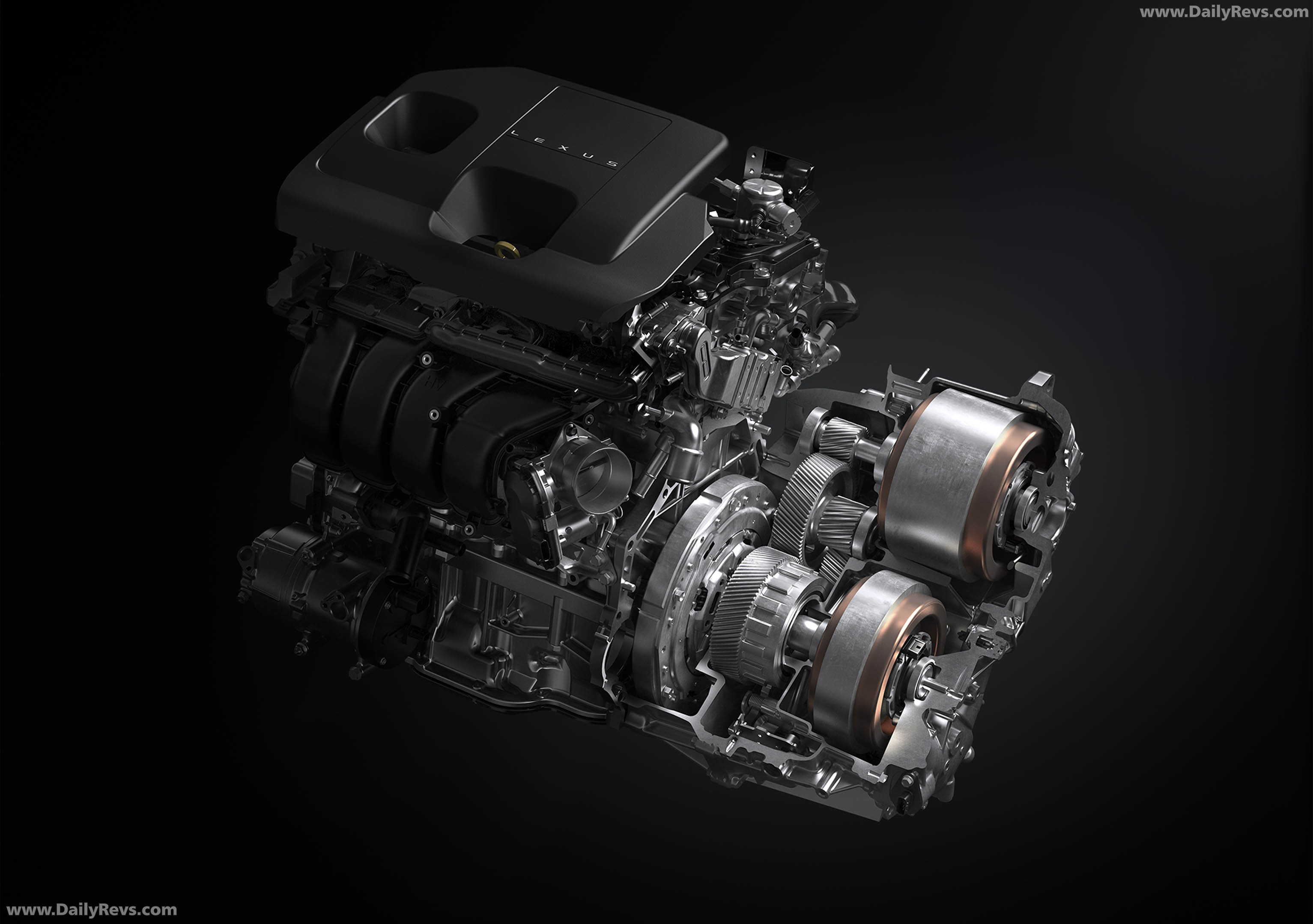 2027 Lexus NX Engine