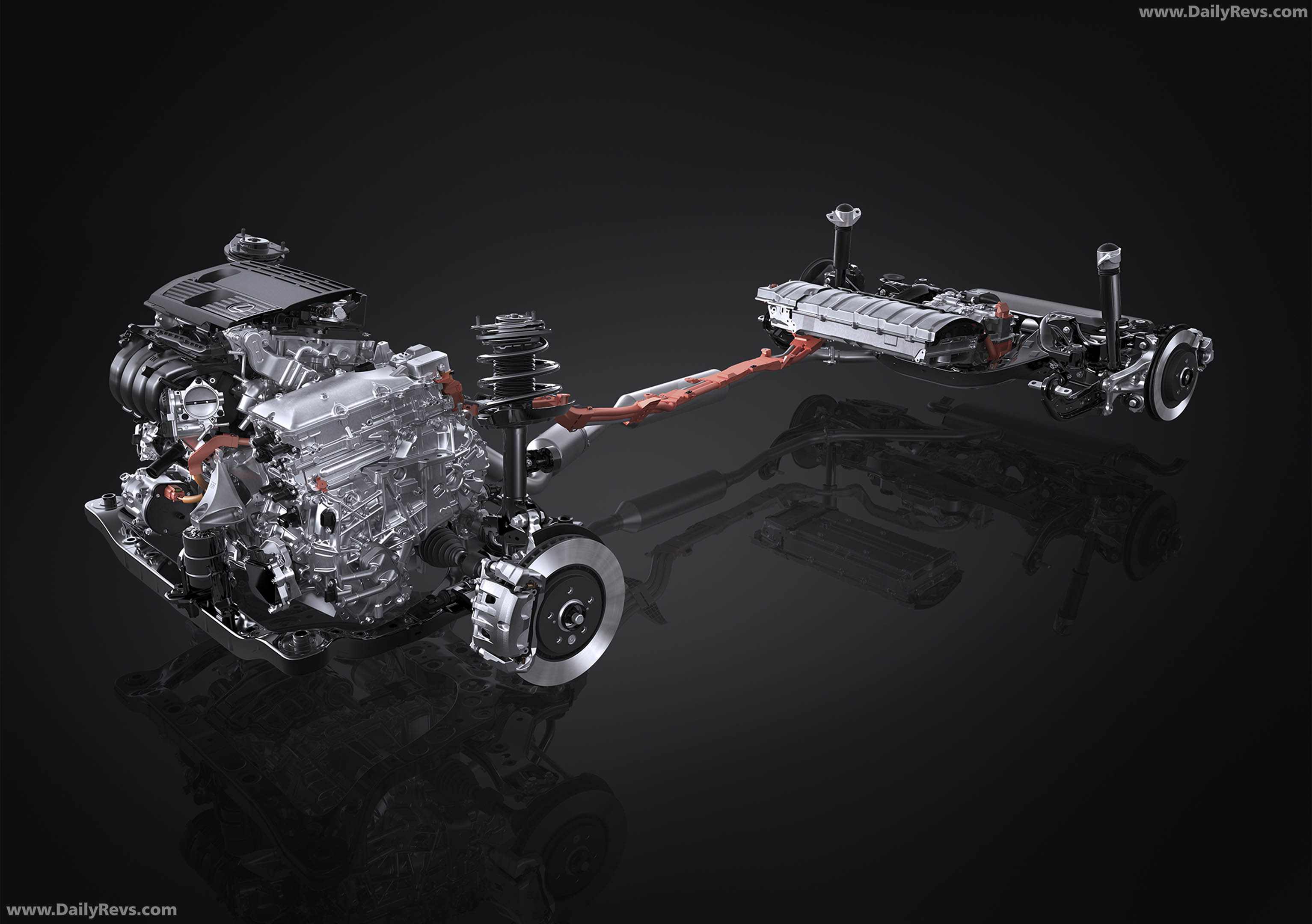 2027 Lexus NX Engine