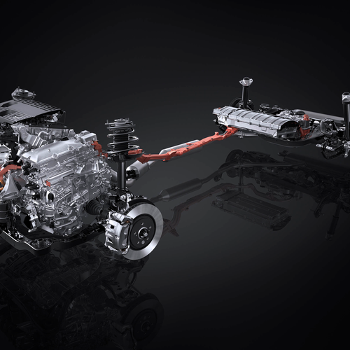 2027 Lexus NX Engine