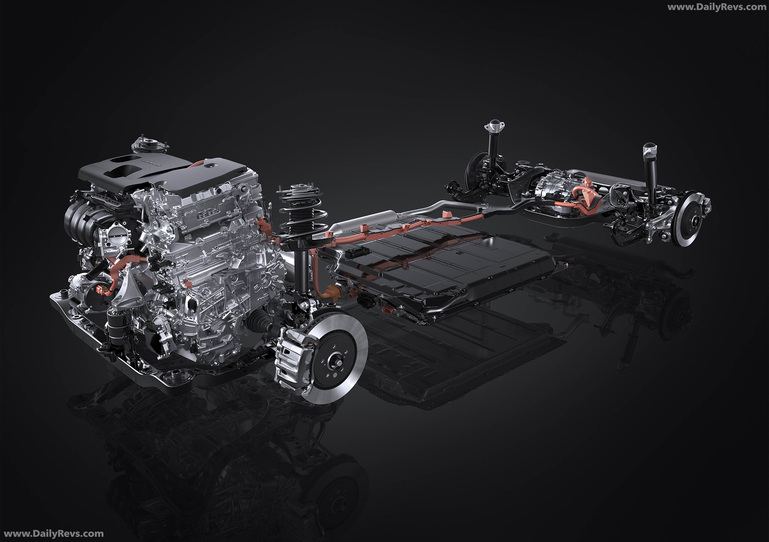 2027 Lexus NX Engine