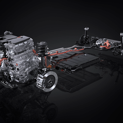 2027 Lexus NX Engine