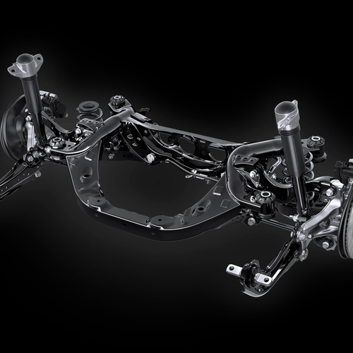 2027 Lexus NX Engine
