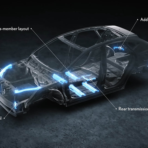 2027 Lexus NX Engine