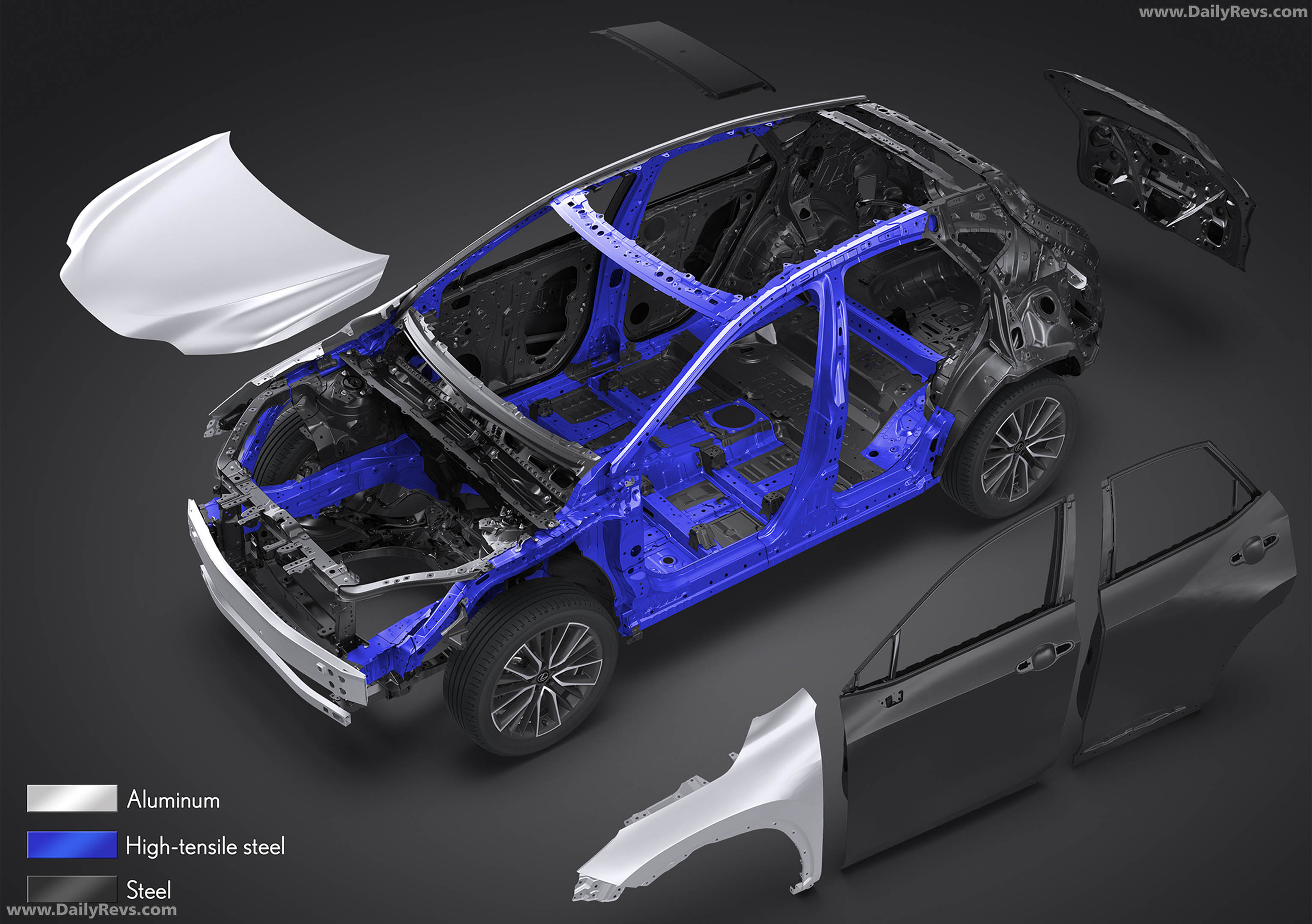 2027 Lexus NX Engine