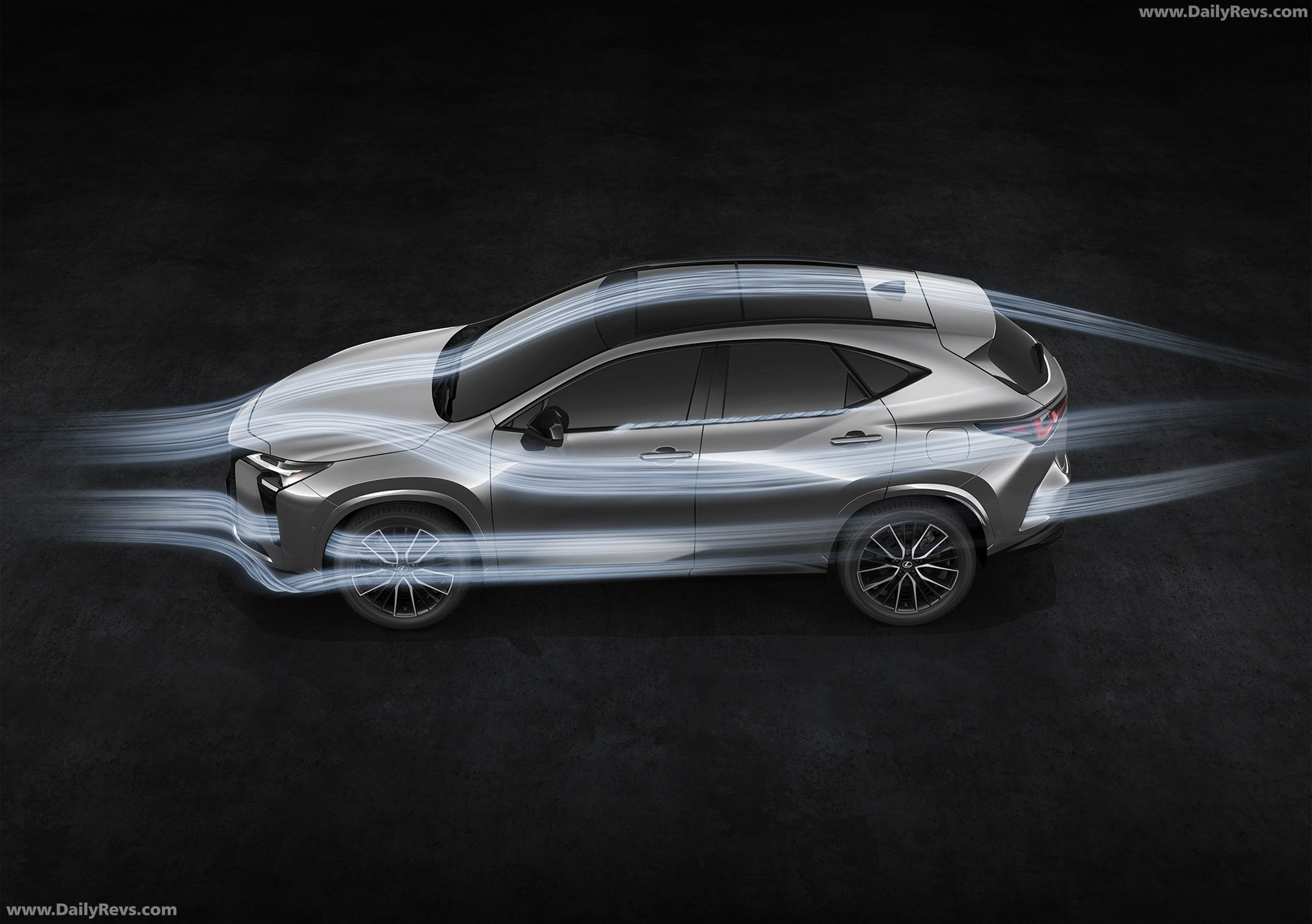 2027 Lexus NX Engine