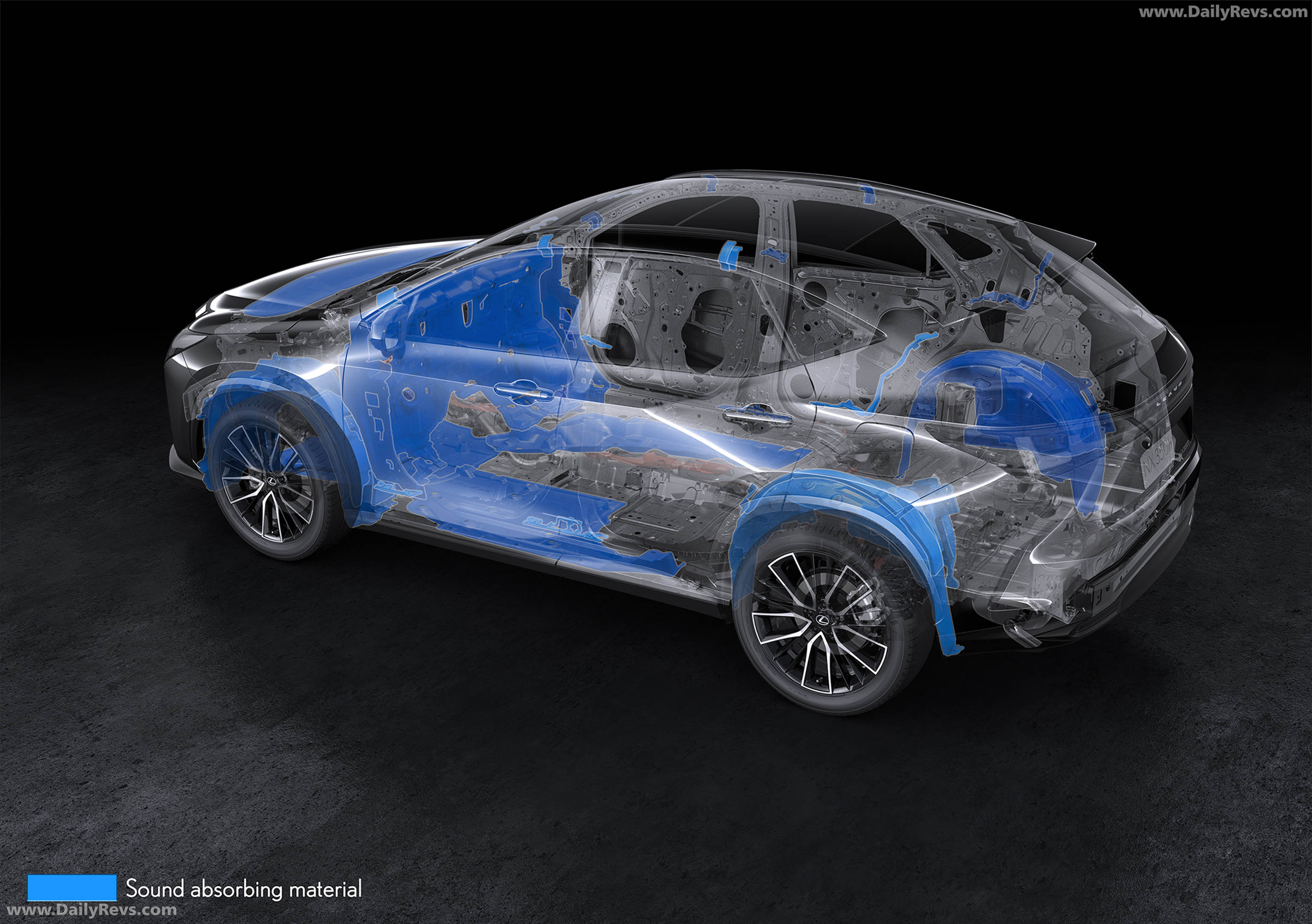 2027 Lexus NX Engine