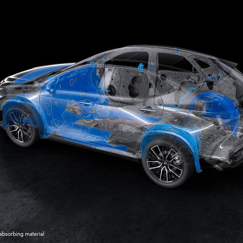 2027 Lexus NX Engine