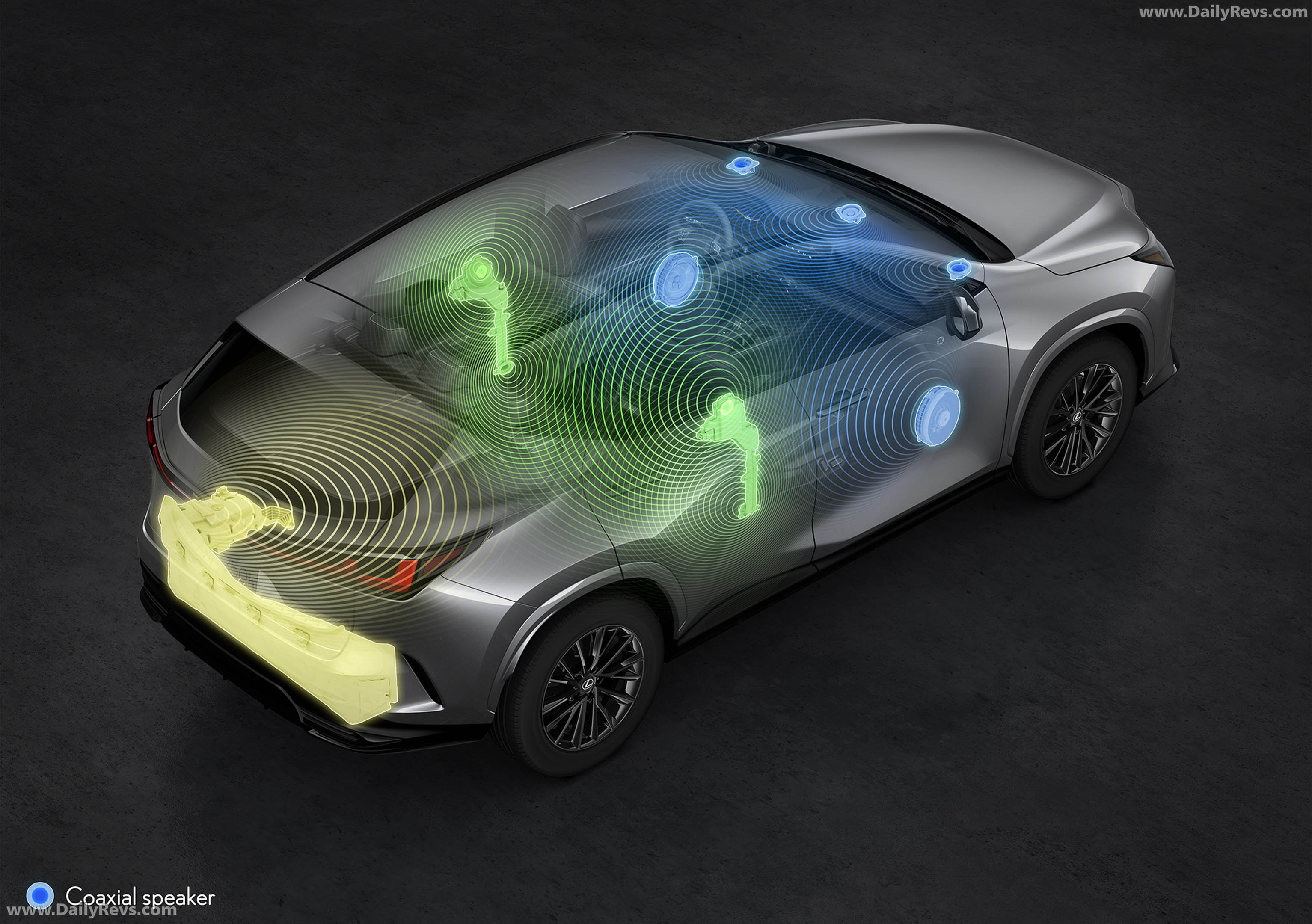 2027 Lexus NX Engine