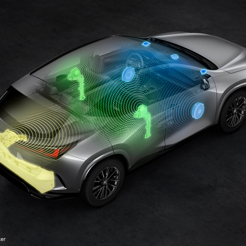 2027 Lexus NX Engine