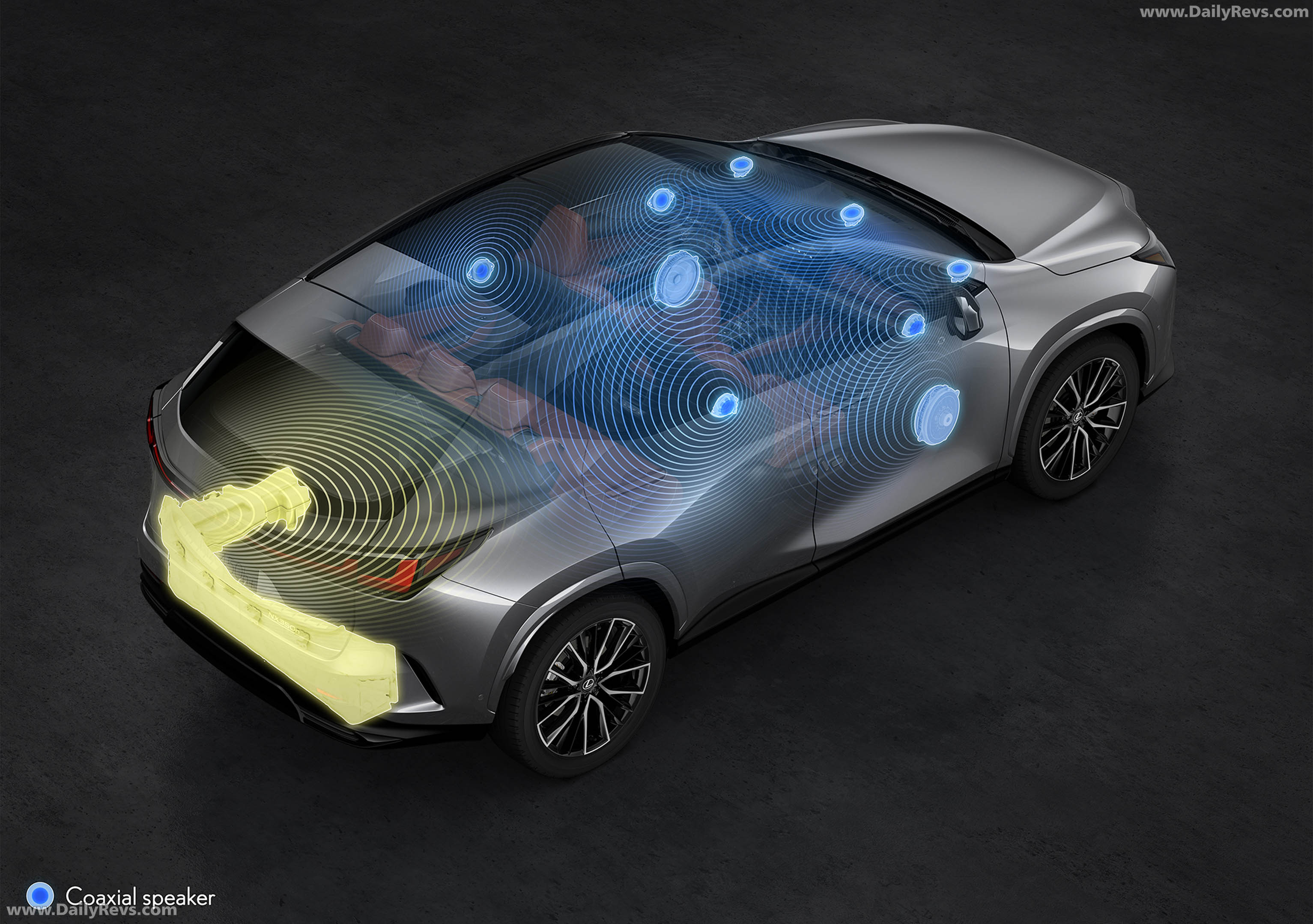 2027 Lexus NX Engine