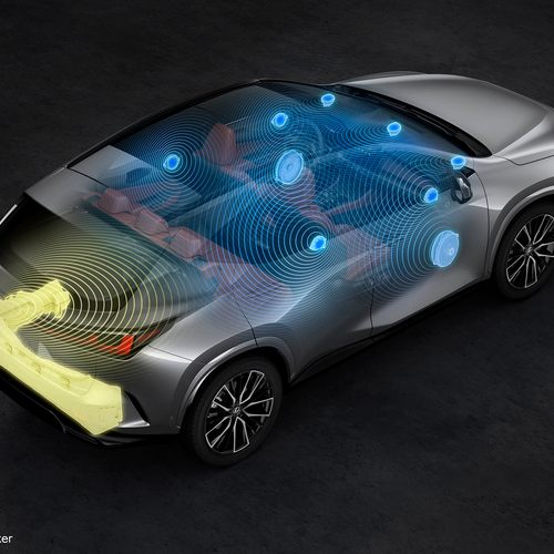 2027 Lexus NX Engine