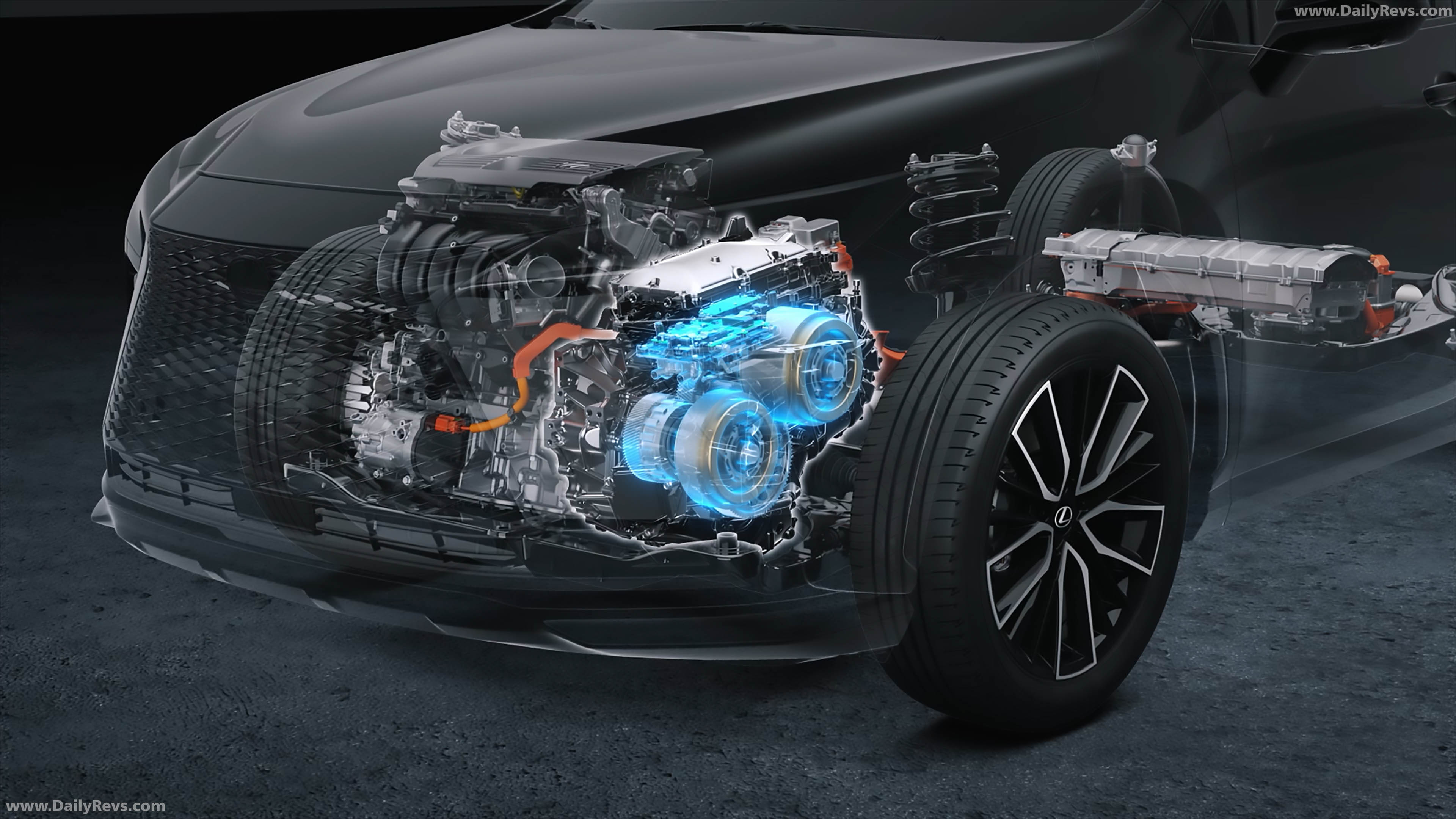 2027 Lexus NX Engine