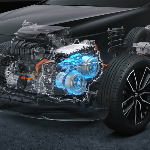2027 Lexus NX Engine