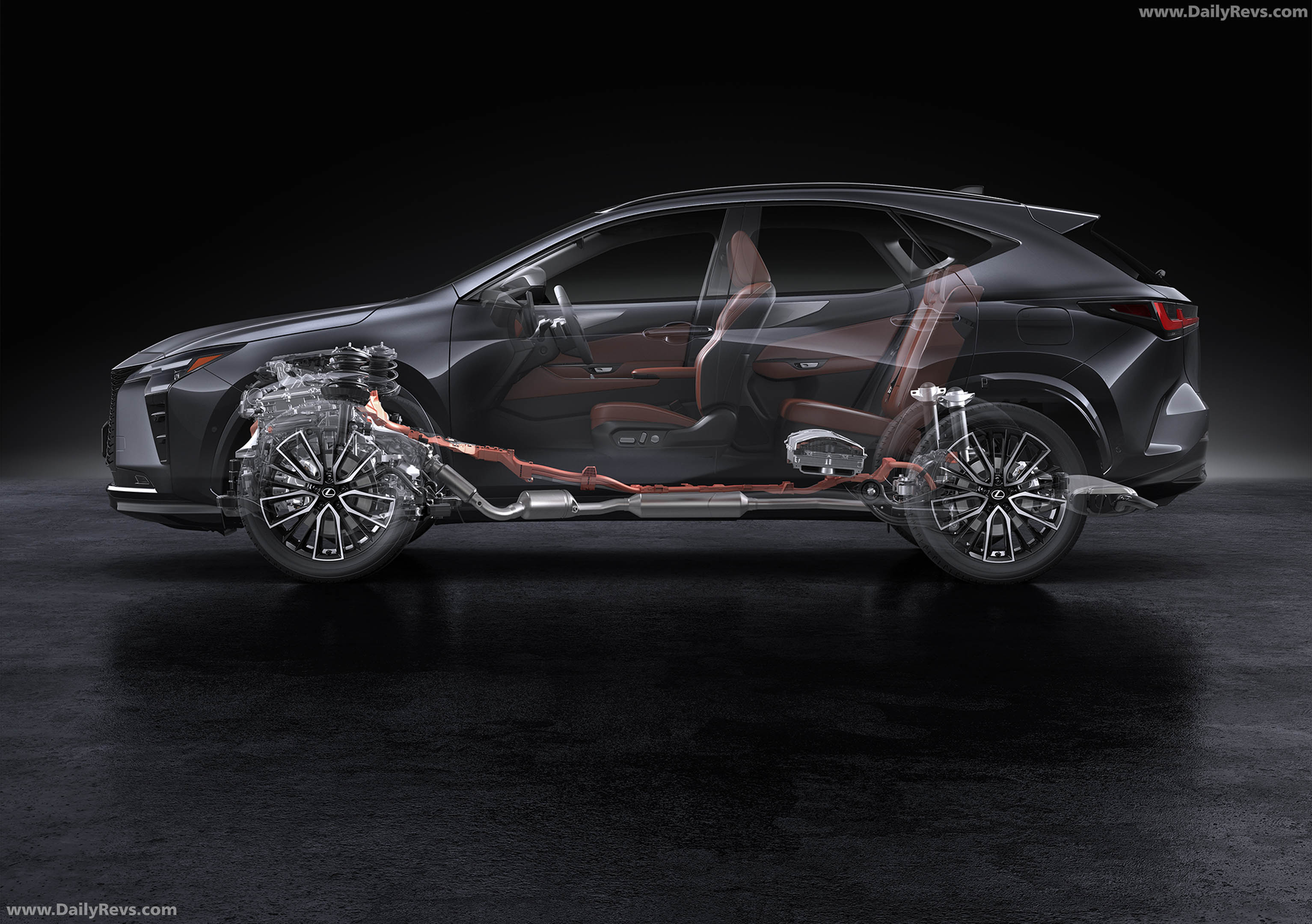 2027 Lexus NX Engine