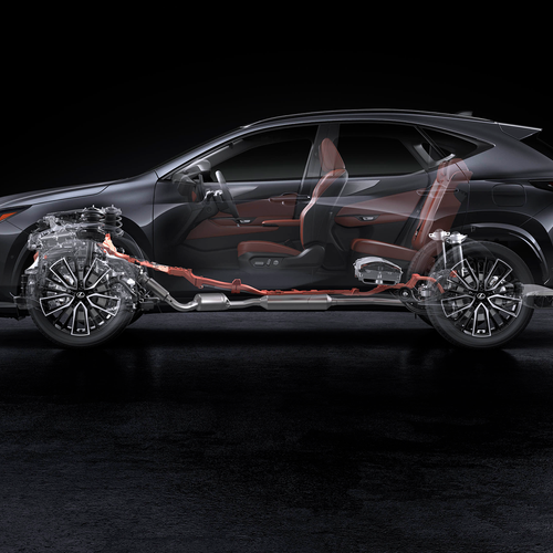 2027 Lexus NX Engine