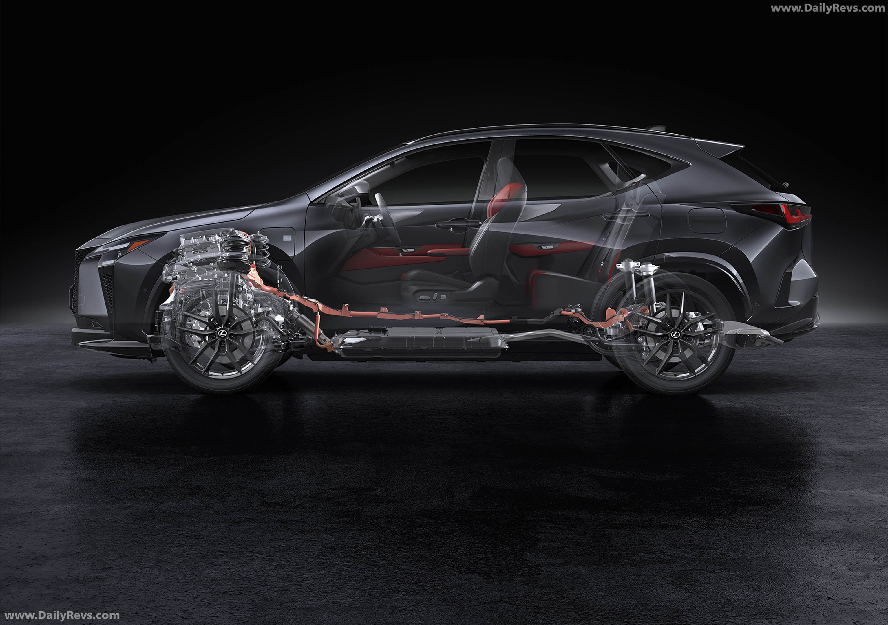 2027 Lexus NX Engine