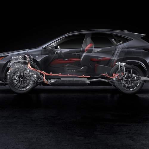 2027 Lexus NX Engine