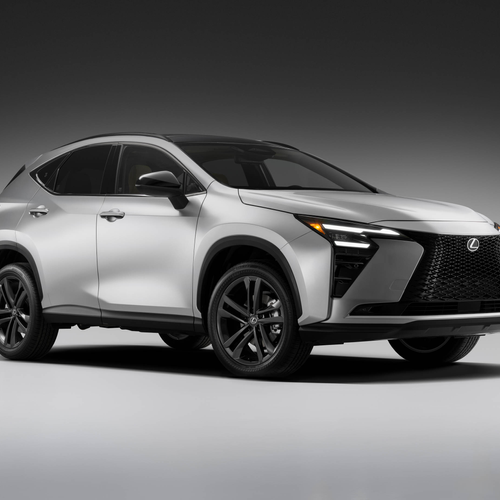 2027 Lexus NX US Version Front View
