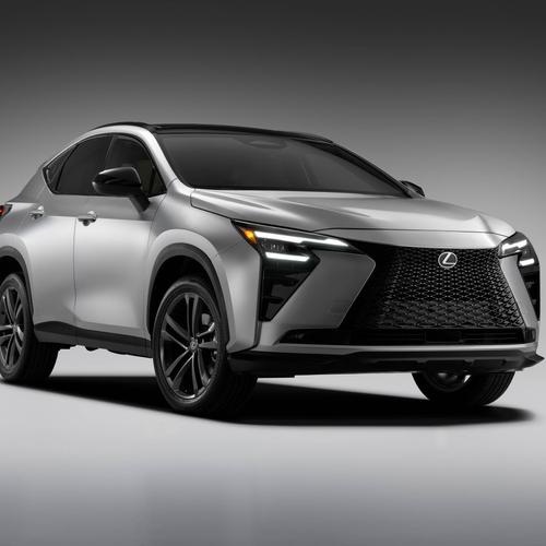 2027 Lexus NX US Version Front View