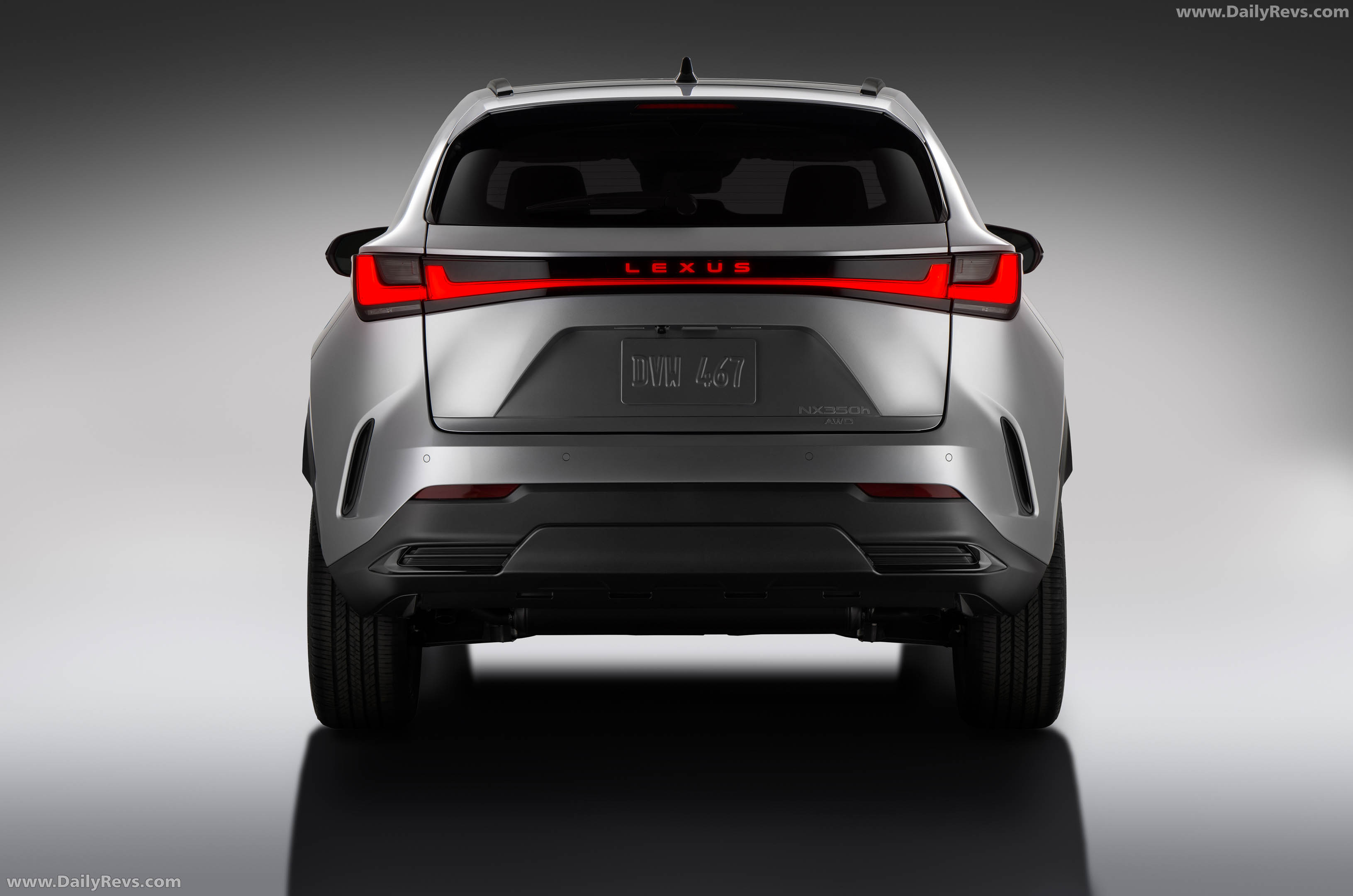 2027 Lexus NX US Version Rear View