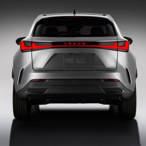 2027 Lexus NX US Version Rear View