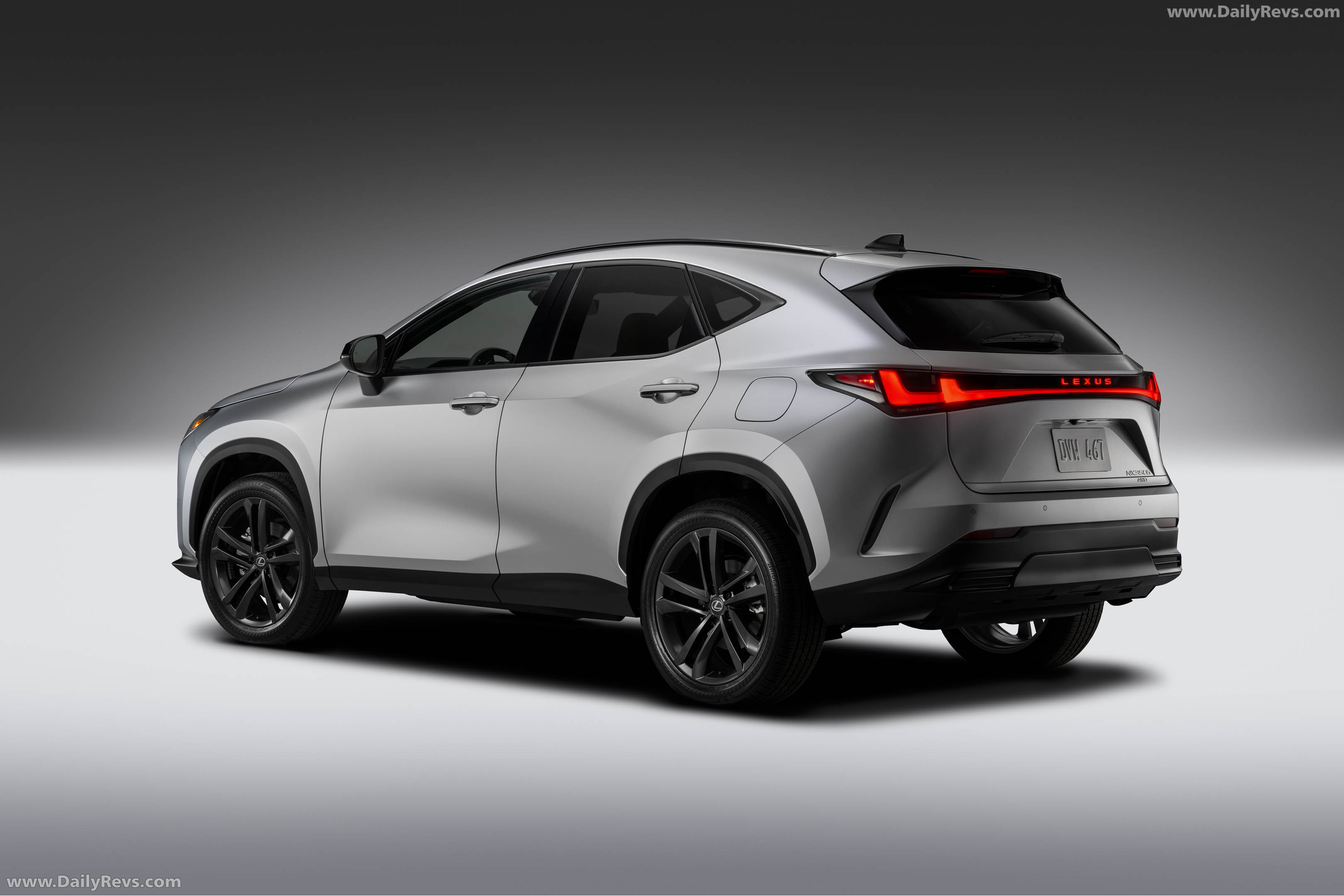 2027 Lexus NX US Version Rear View