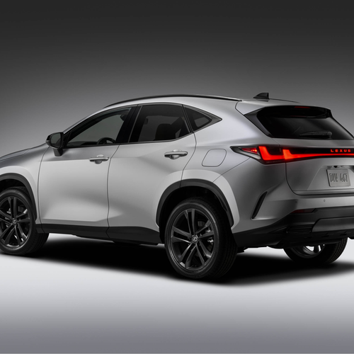 2027 Lexus NX US Version Rear View