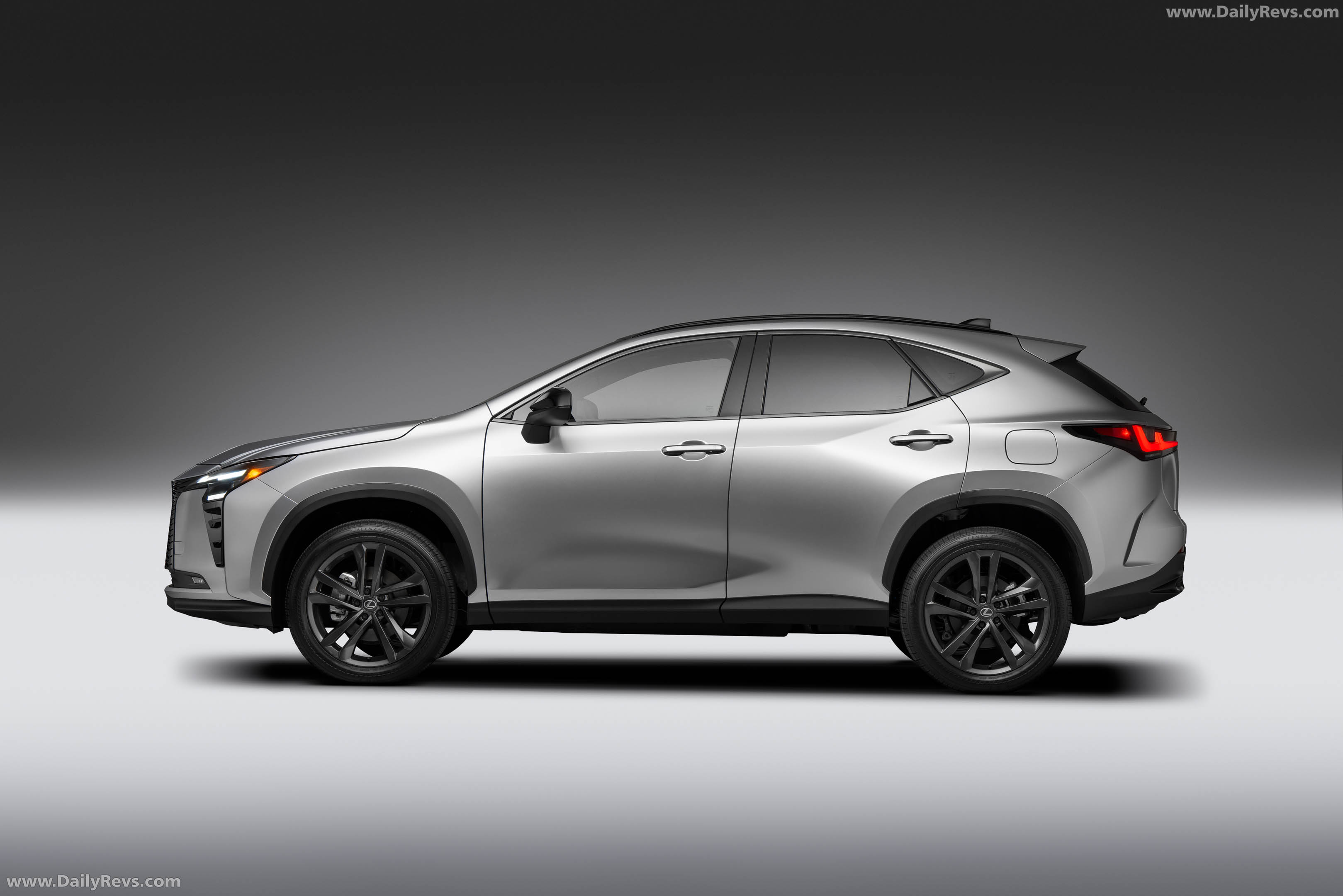 2027 Lexus NX US Version Side View