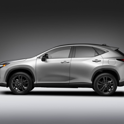 2027 Lexus NX US Version Side View