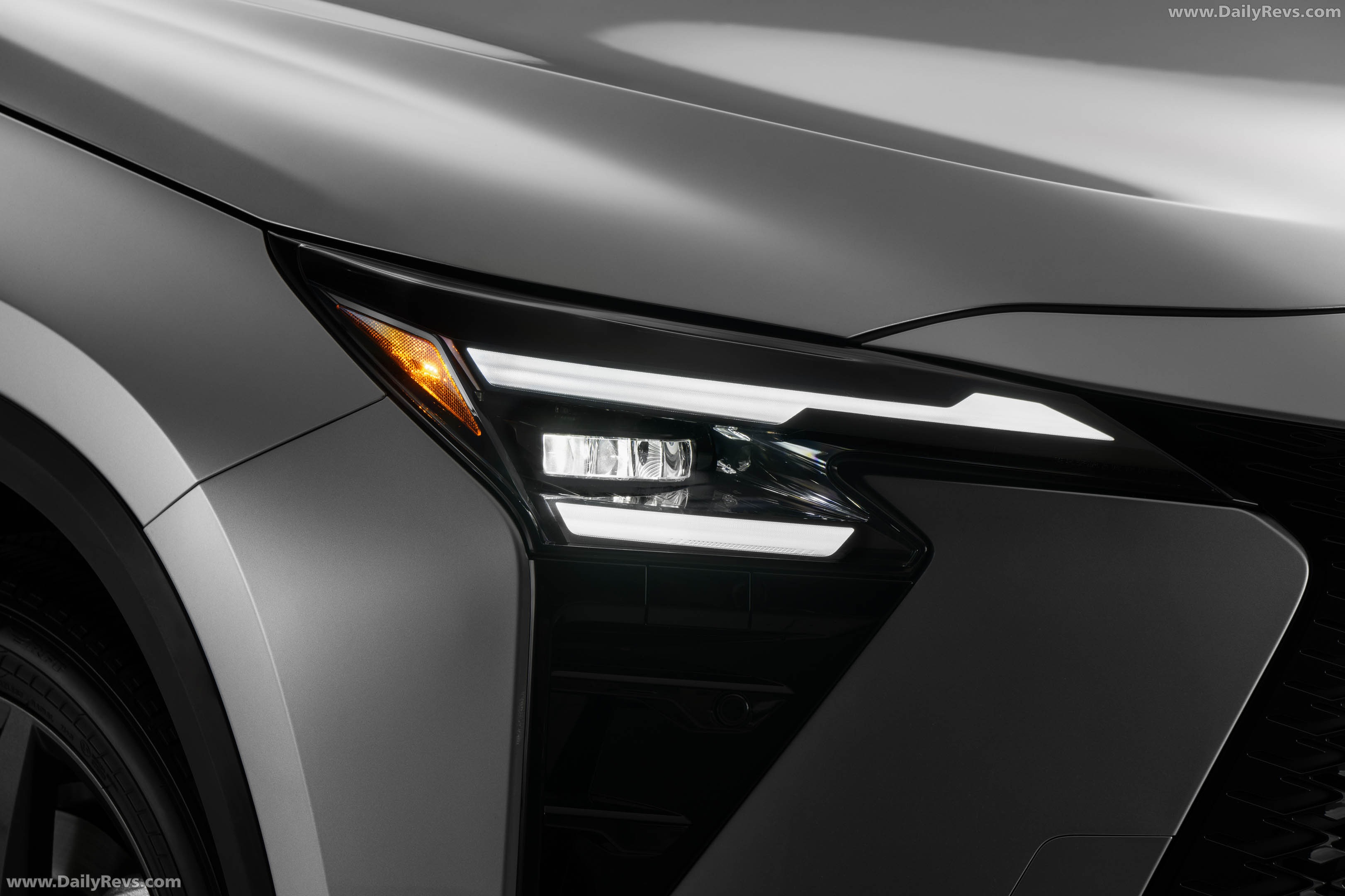 2027 Lexus NX US Version Exterior