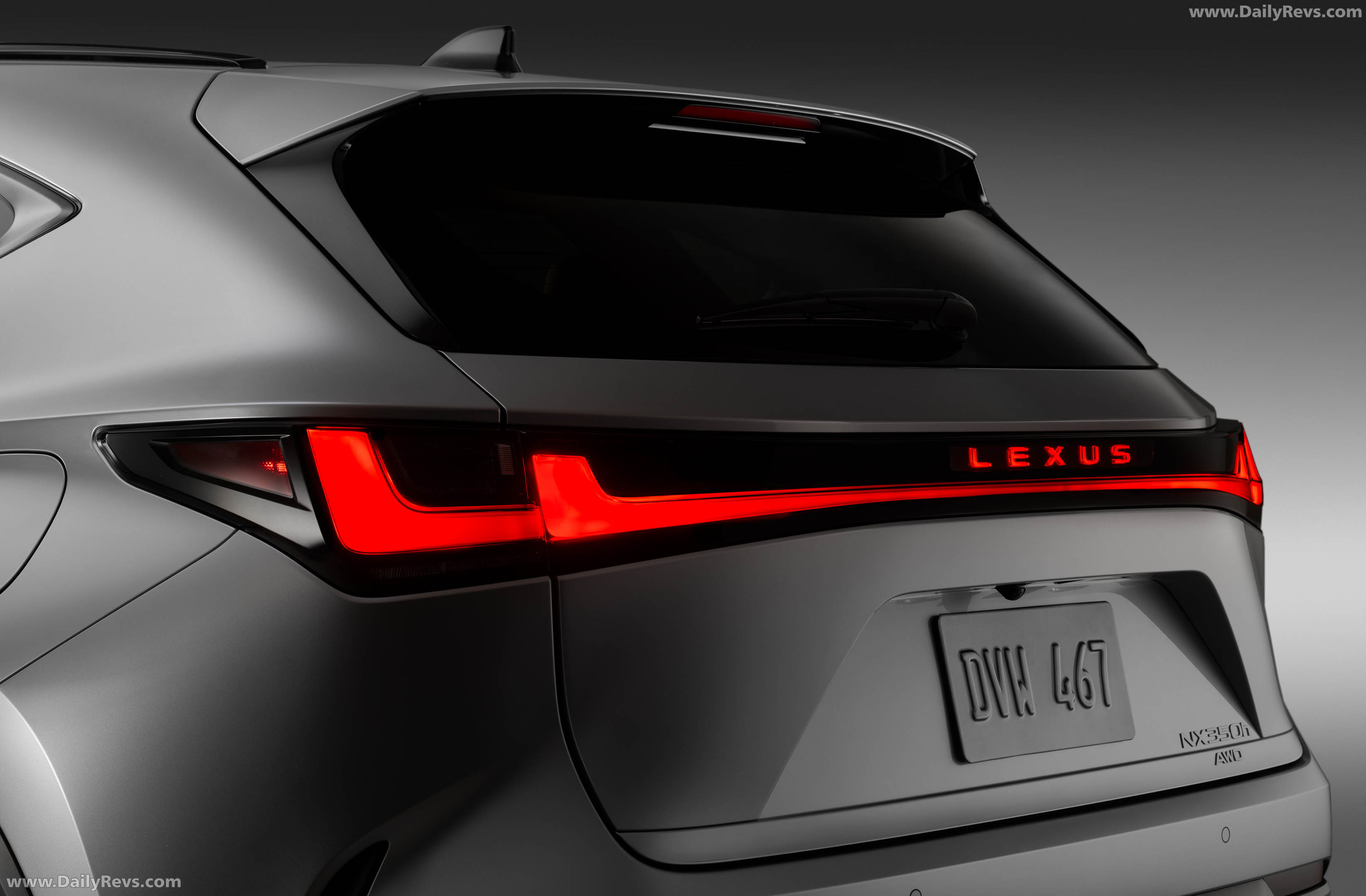 2027 Lexus NX US Version Exterior