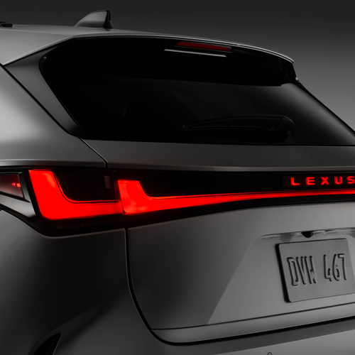 2027 Lexus NX US Version Exterior