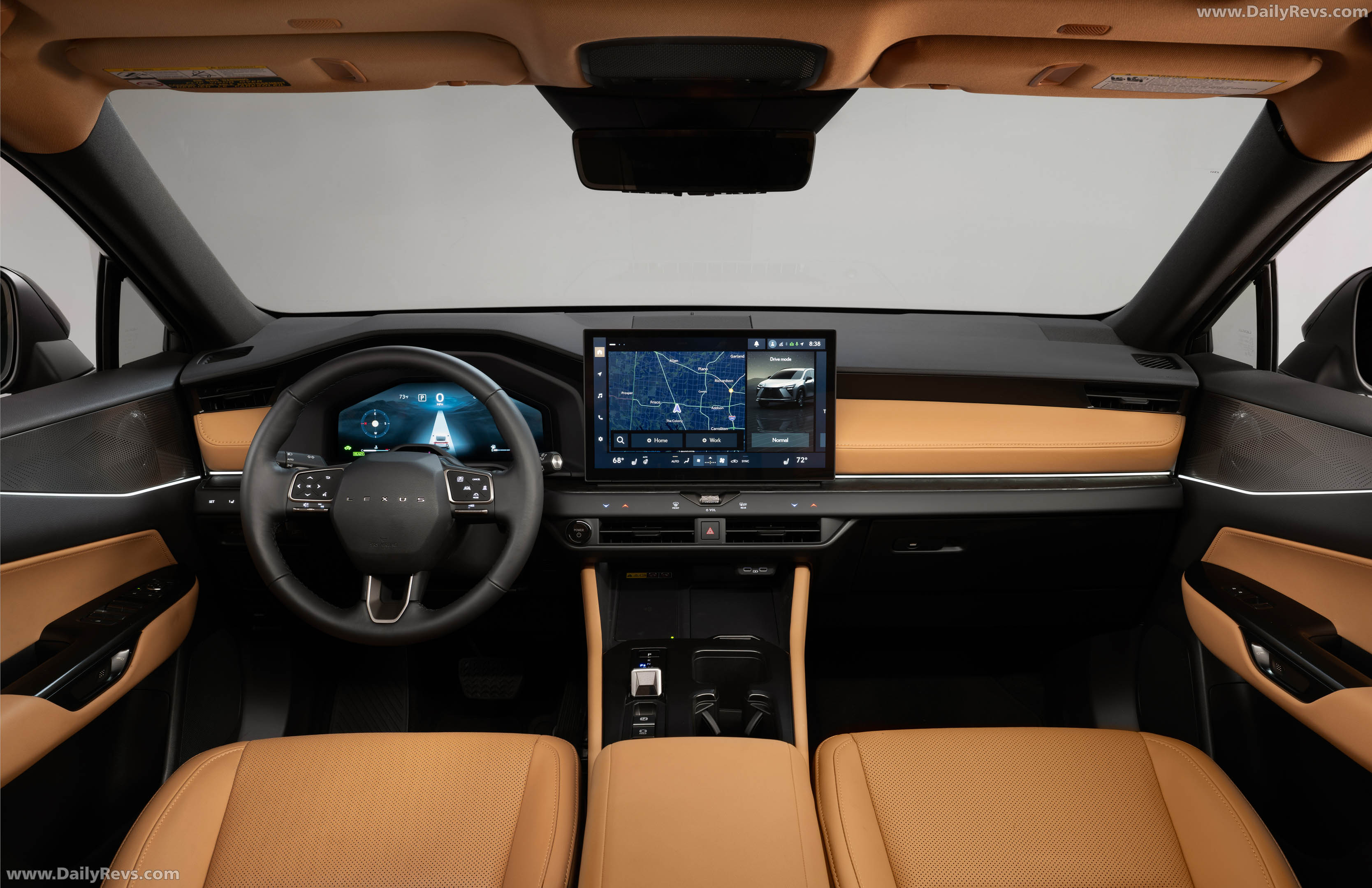 2027 Lexus NX US Version Interior