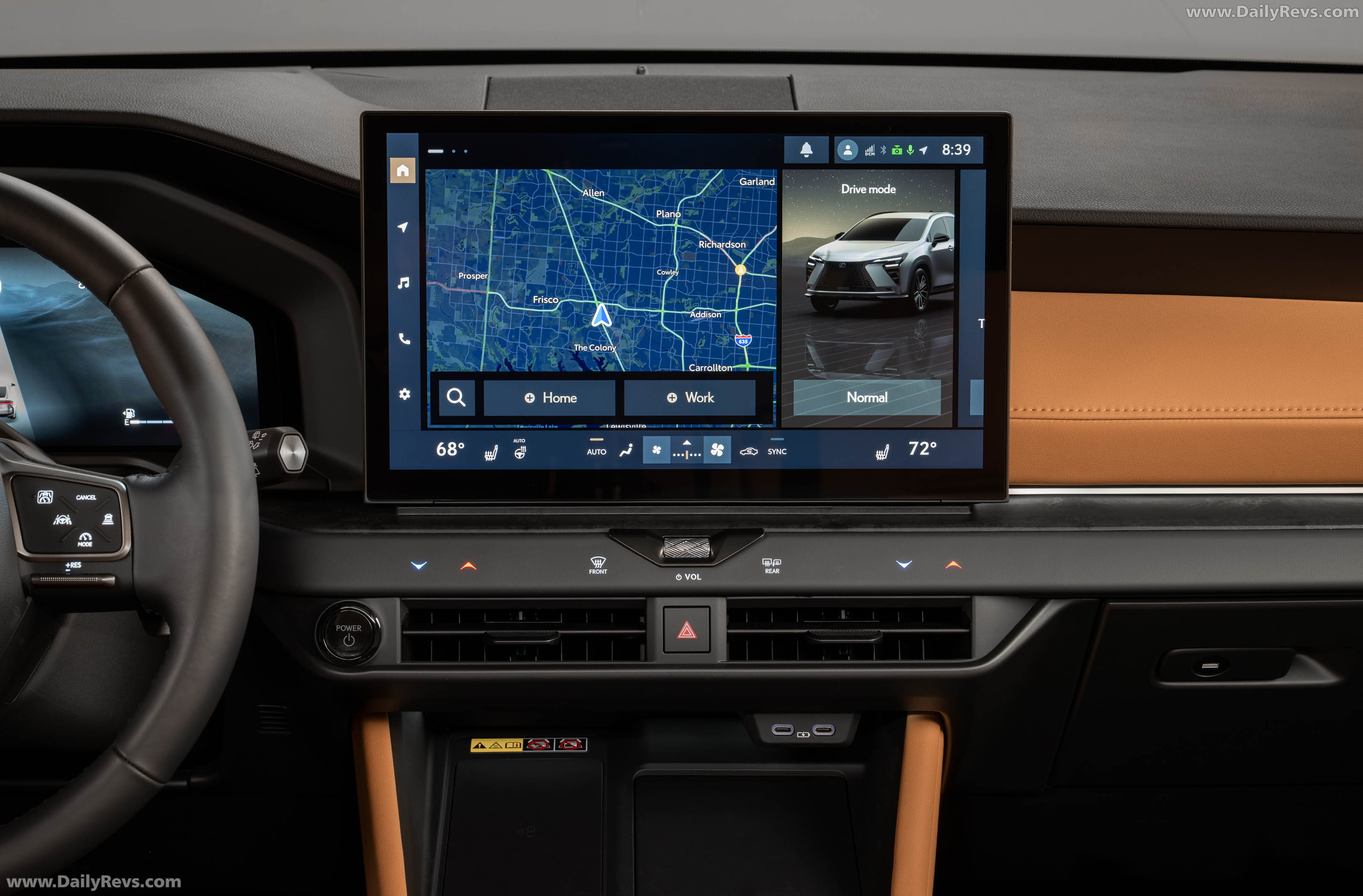 2027 Lexus NX US Version Interior