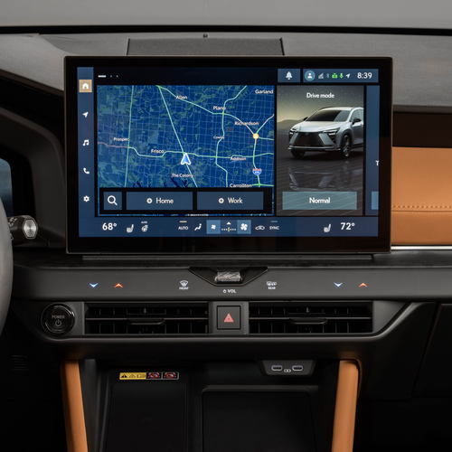 2027 Lexus NX US Version Interior