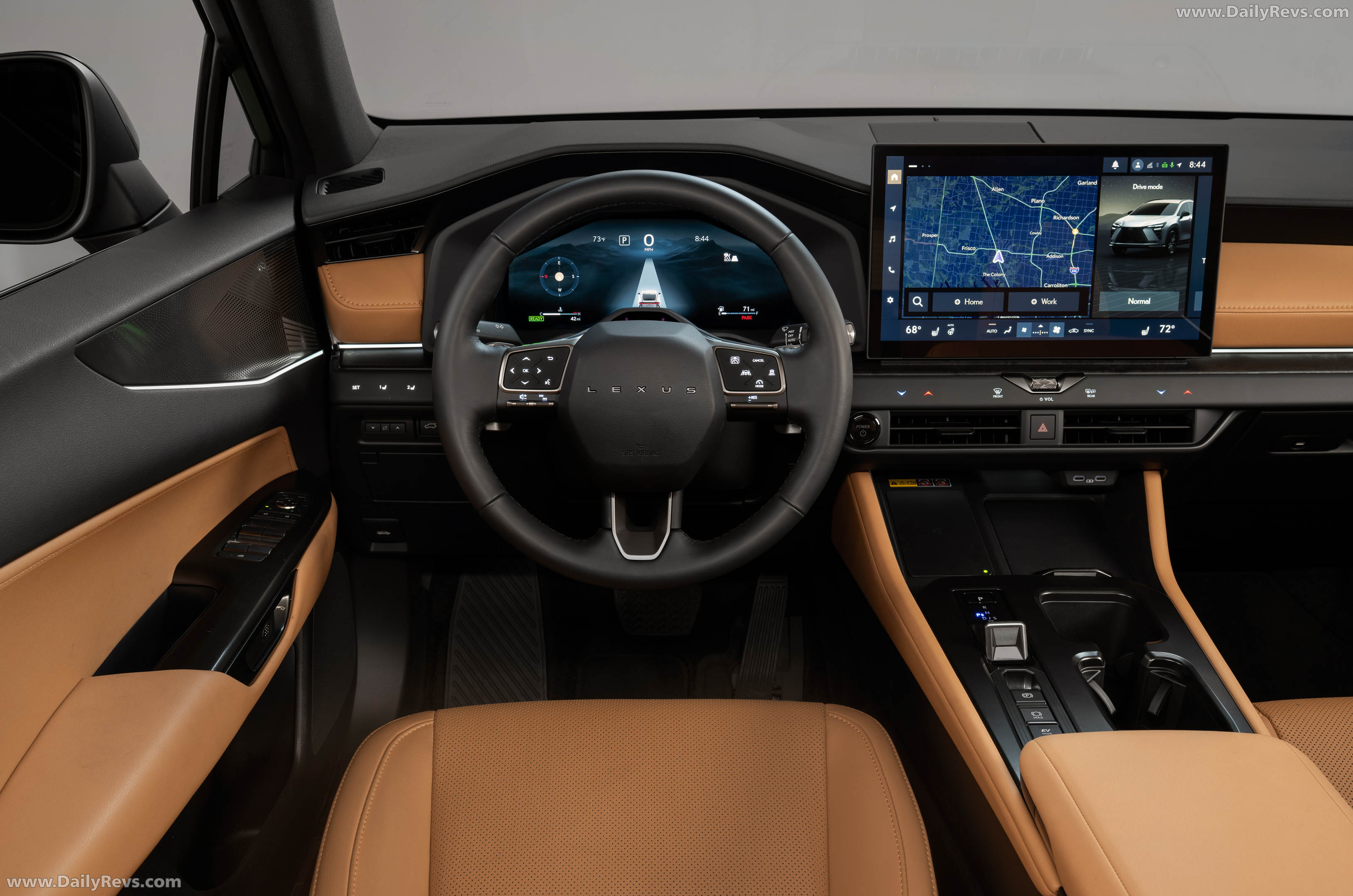2027 Lexus NX US Version Interior
