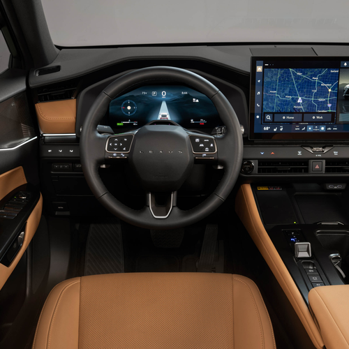 2027 Lexus NX US Version Interior