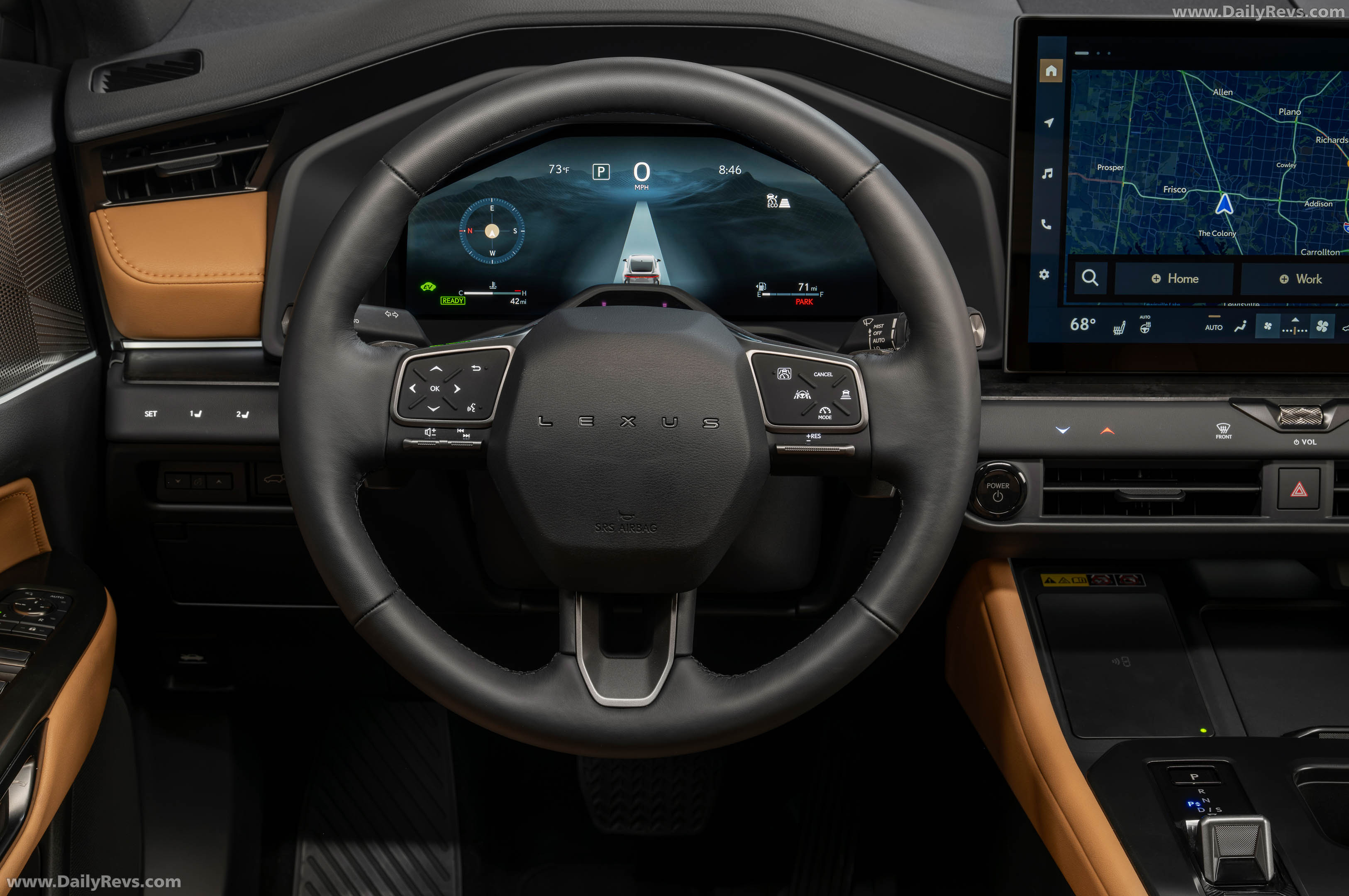 2027 Lexus NX US Version Interior