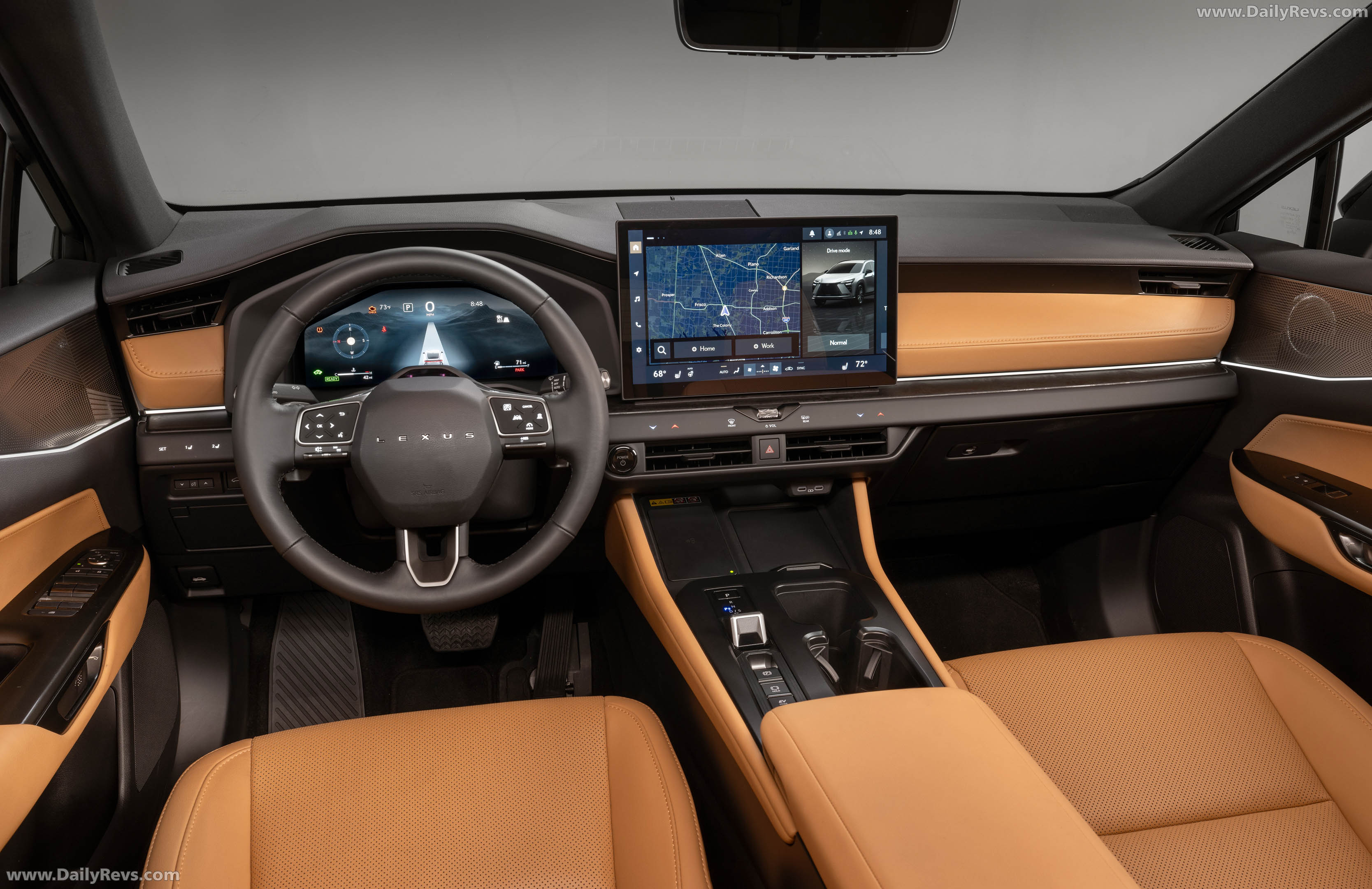 2027 Lexus NX US Version Interior