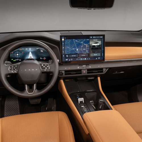 2027 Lexus NX US Version Interior