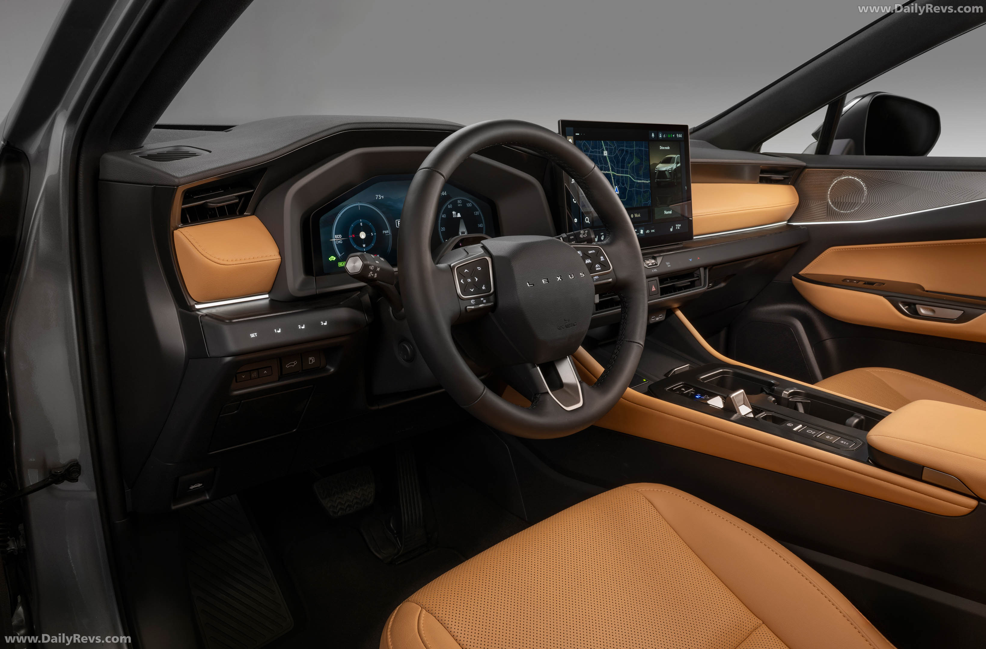 2027 Lexus NX US Version Interior