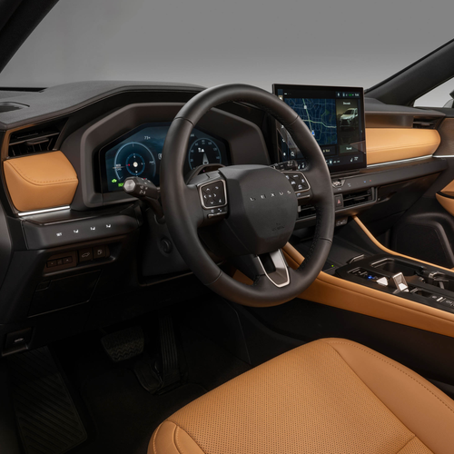 2027 Lexus NX US Version Interior